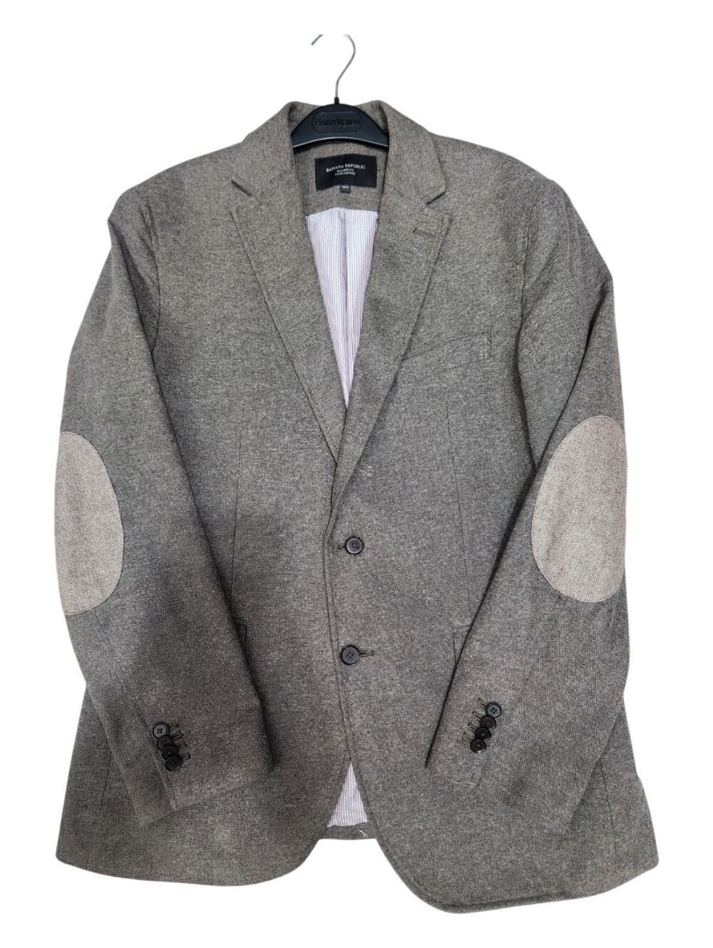 Banana Republic Tailored Slim-Fit Men's Tweed Blazer Size 40R